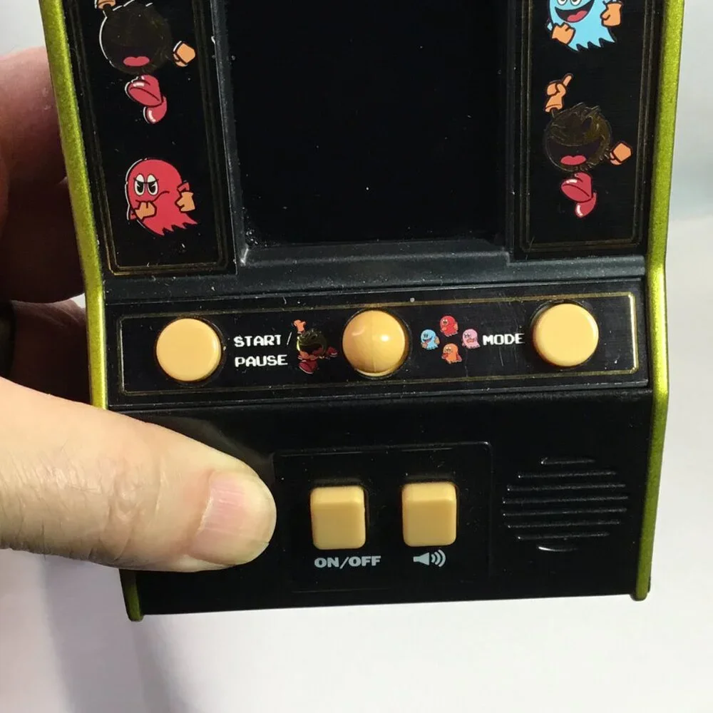 Pac-Man Retro Mini Arcade Machine Bandai Namco #09559 Tested Works